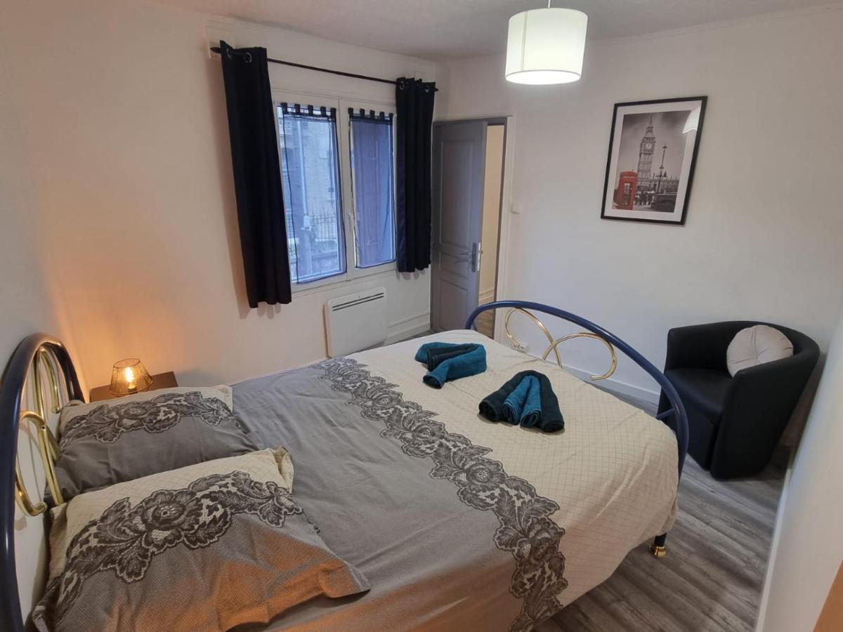 Appartement Rethel - Netflix - Marc & Cecile ภายนอก รูปภาพ